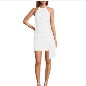 Badgley Mischka Belle White Dress 6